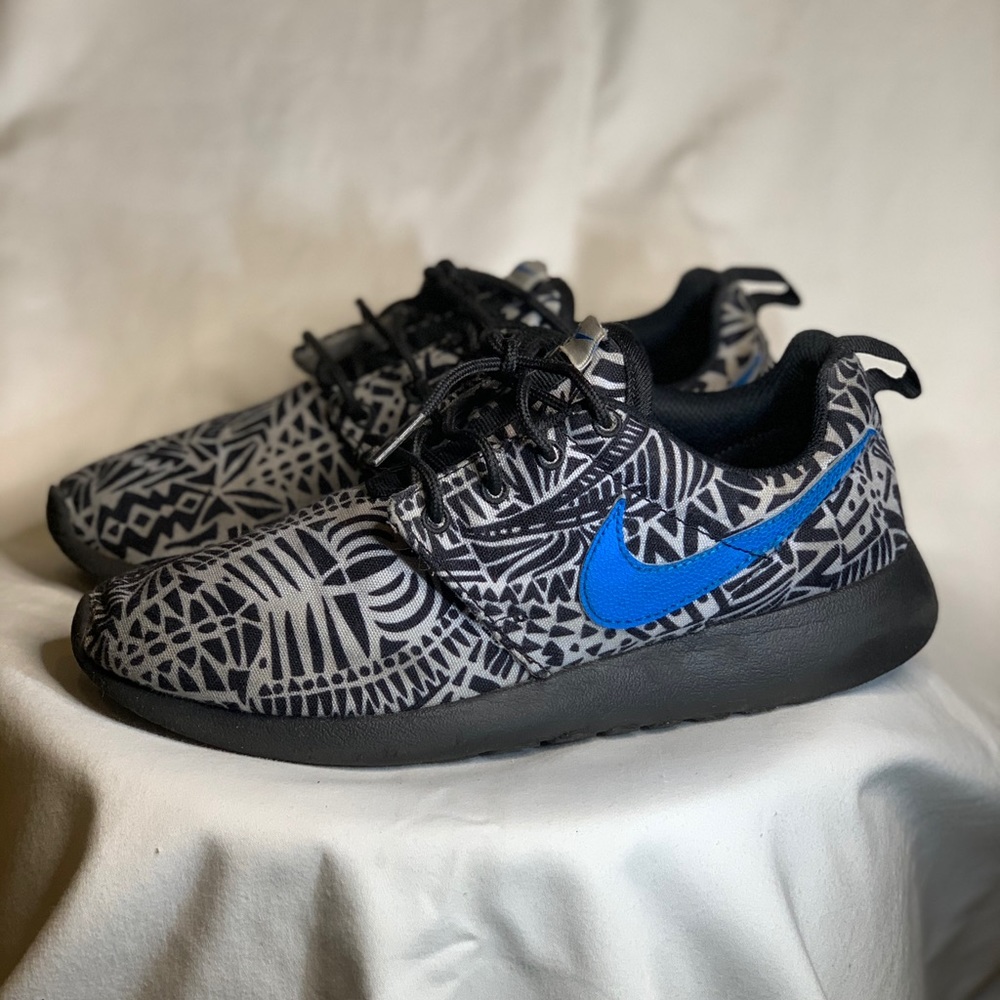 Nike GS Rosherun Print Sz 6y